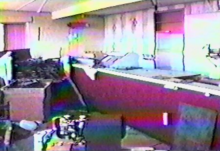 Maple City Drive-In Theatre - Inside Concession From Daryll Burgess